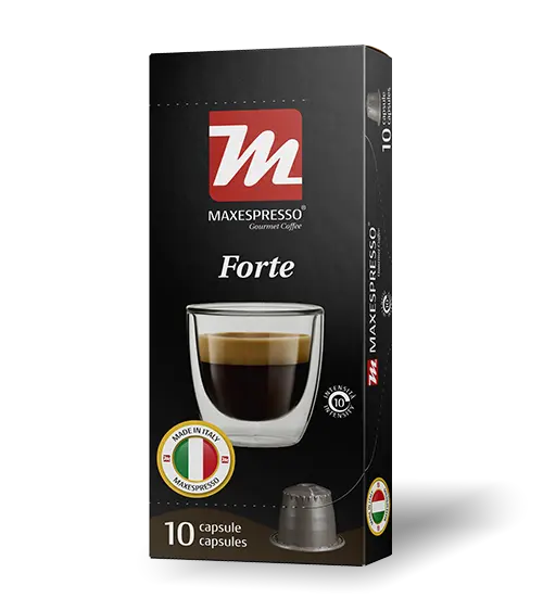 Capsula Maxespresso - Forte