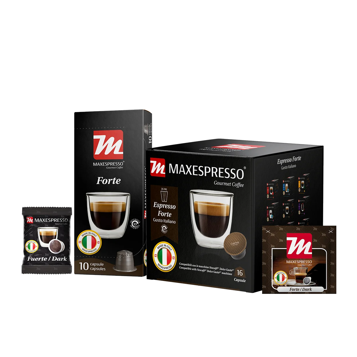 Maxespresso Forte