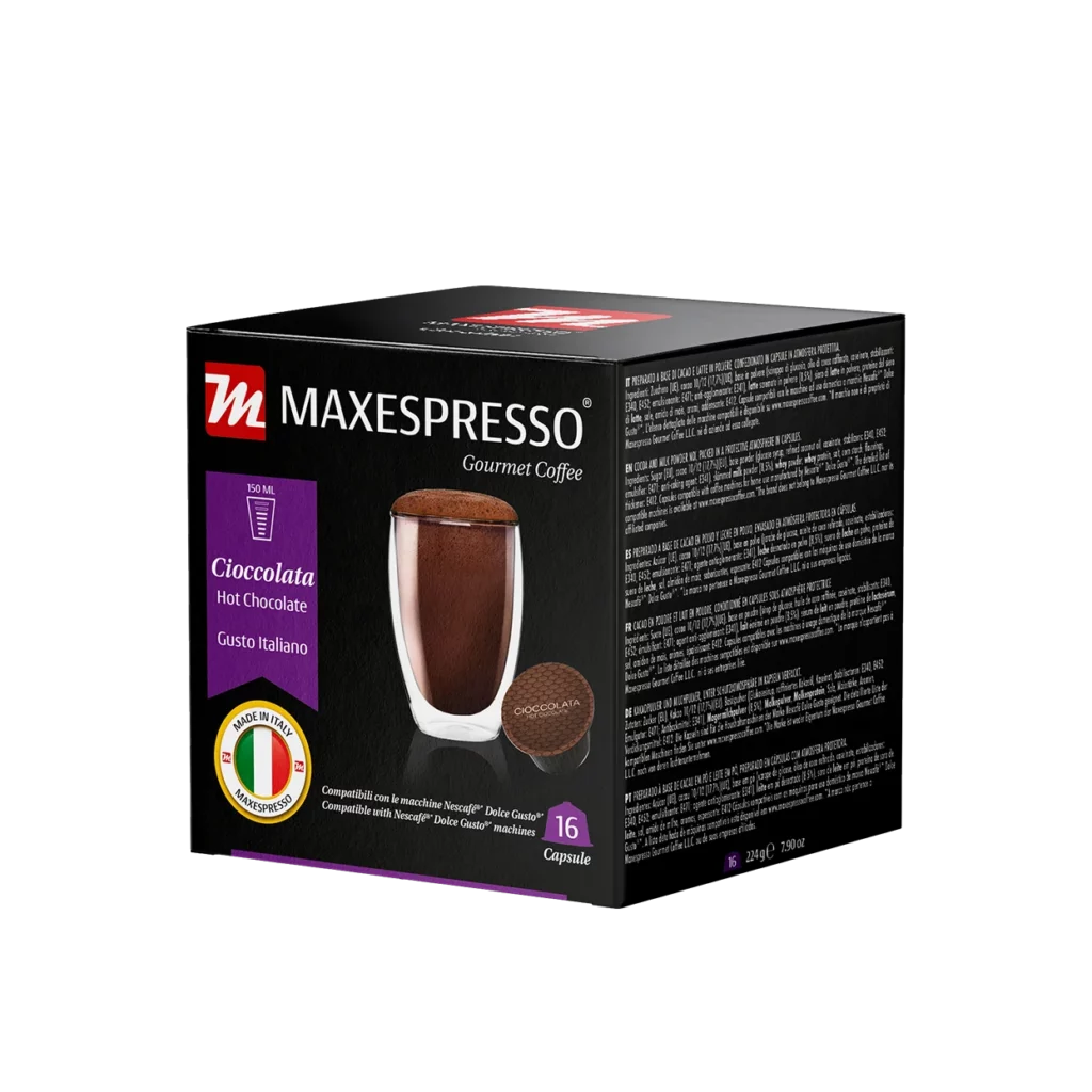 Gusto Italiano Maxespresso - Cioccolata