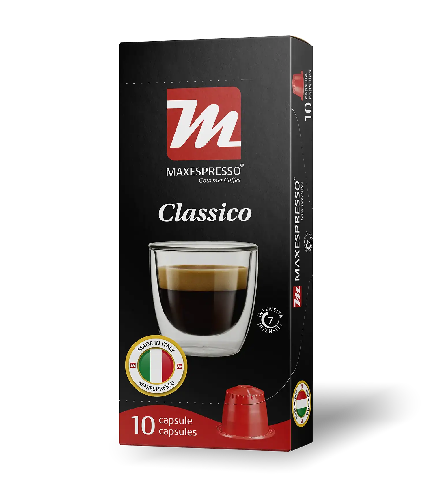 Cápsula Maxespresso