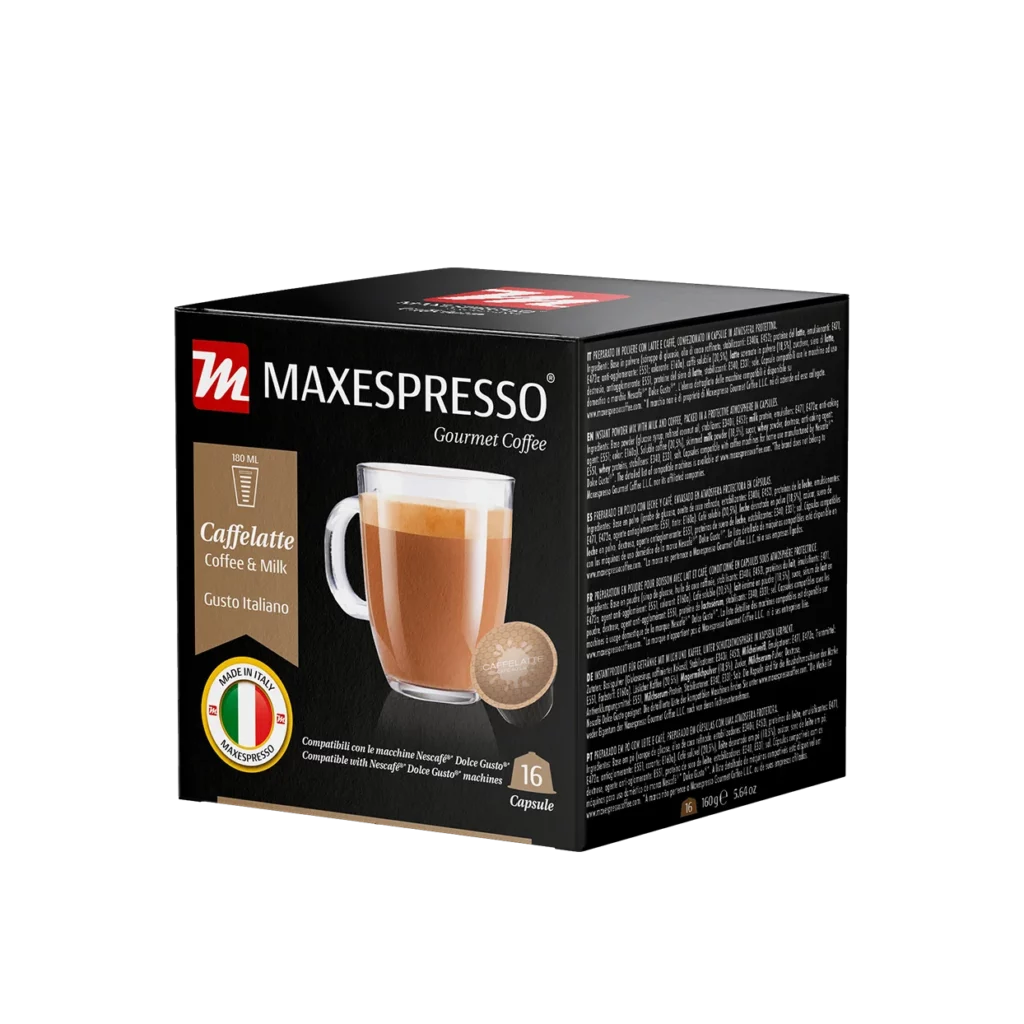 Gusto Italiano Maxespresso - Caffelatte